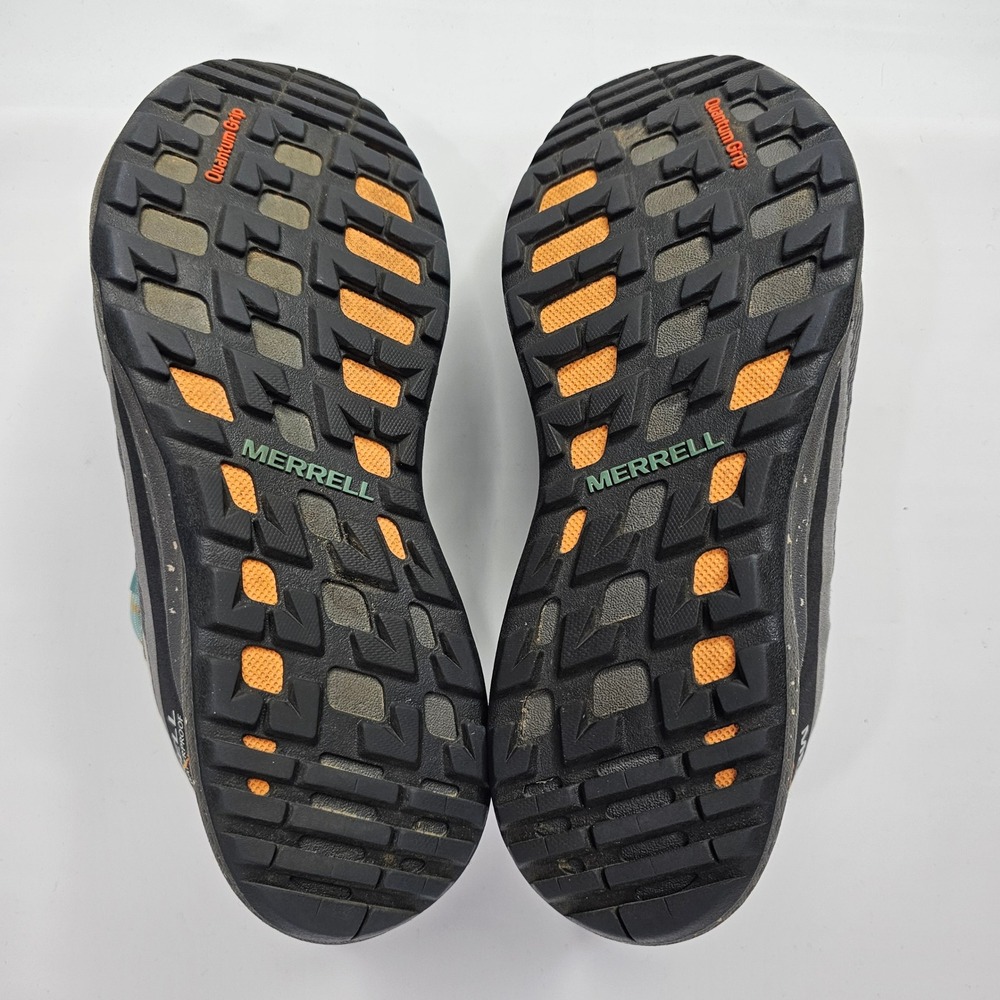 Merrell Hiking Shoes Women's 8 Grey Bravada 2 Waterproof J135566 Knit Sneaker - Picture 11 of 11